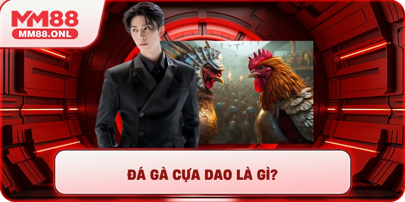 Đá gà cựa dao là gì?