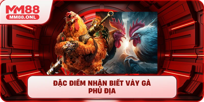 Đặc điểm nhận biết vảy gà phủ địa