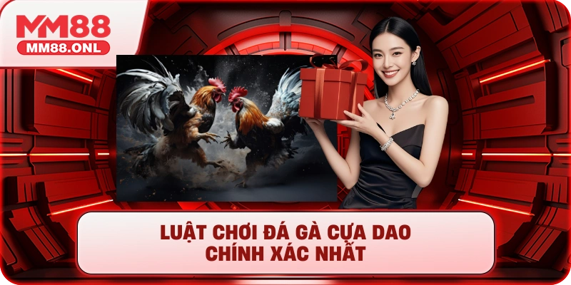 Luật chơi đá gà cựa dao chính xác nhất